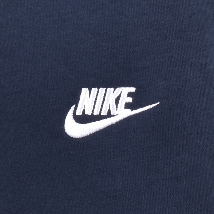 Nike club joggers navy 2025